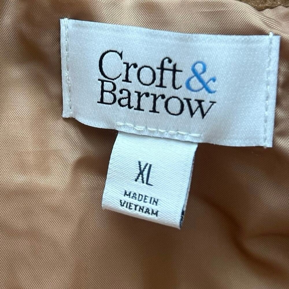 Croft & Barrow Cozy Earth-Tone Quilted Vest – Rustic Minimal Fall Style - Picture 7 of 11